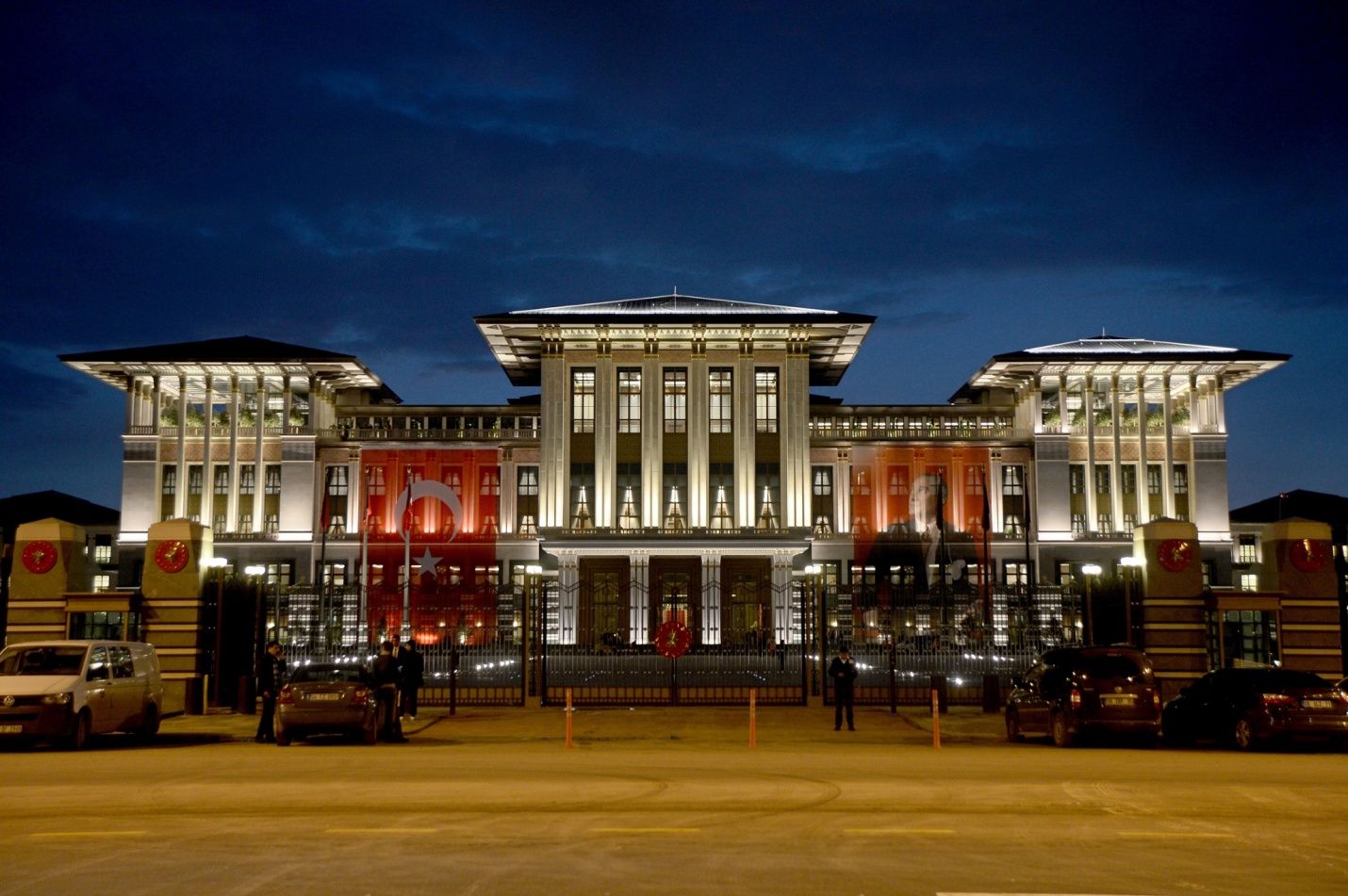 Präsidentenpalast   