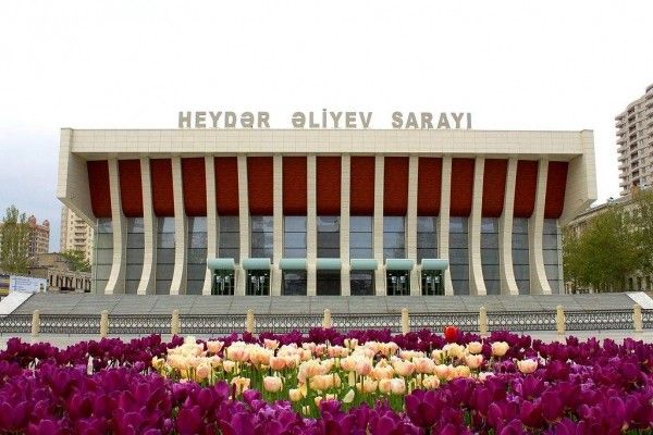 Haydar Aliyev Konzerthalle