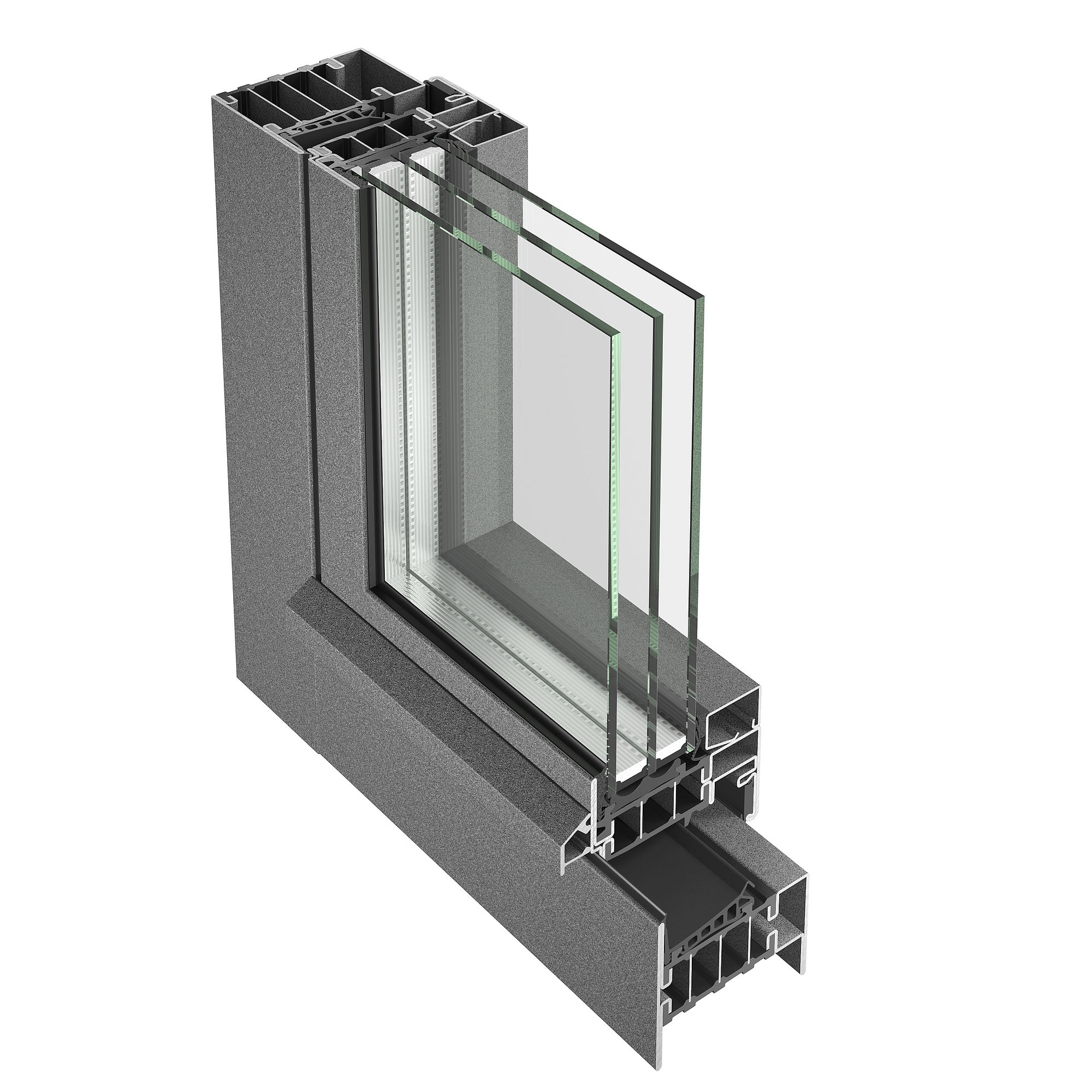 Stahl-Fenstersysteme