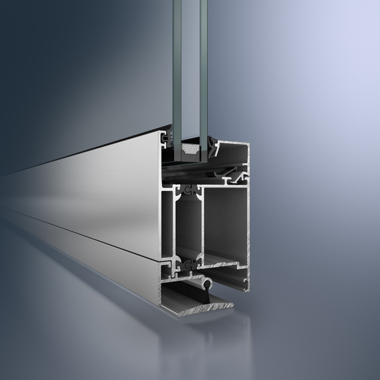 Heat Insulated Aluminum Door Systems
