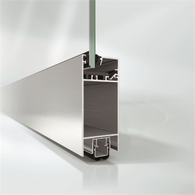 Uninsulated Aluminum Door Systems
