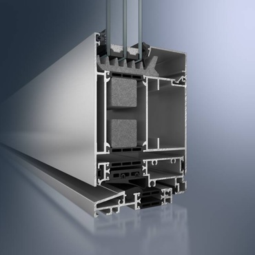 High Thermal Insulated Aluminum Door Systems
