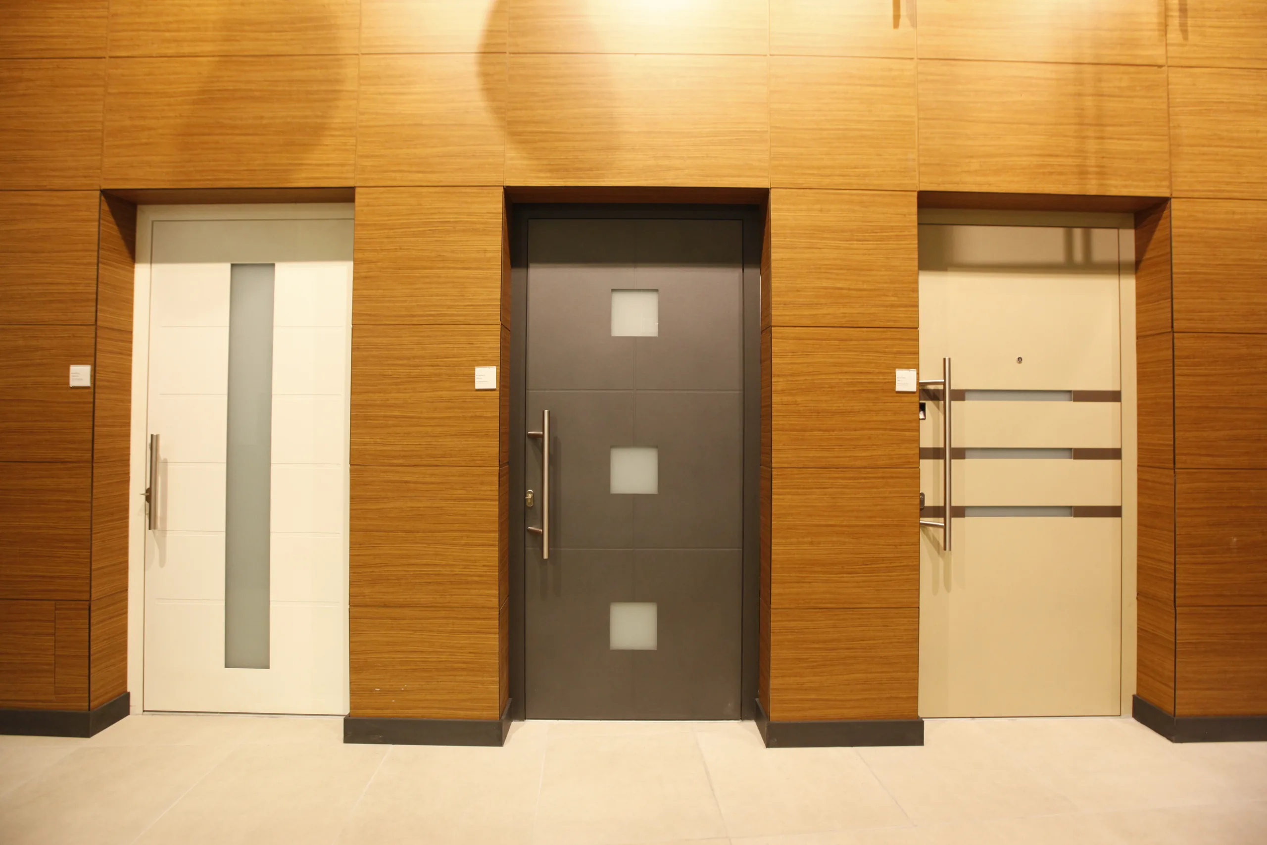 Xception Doors giriş kapıları